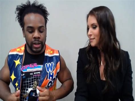 xavier woods and paige leaked video|WWE perfectly handles Paige